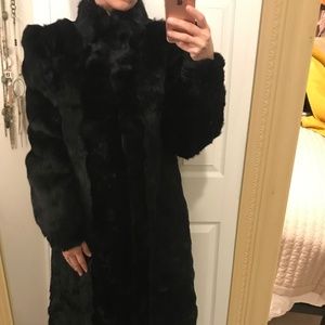 Fur coat